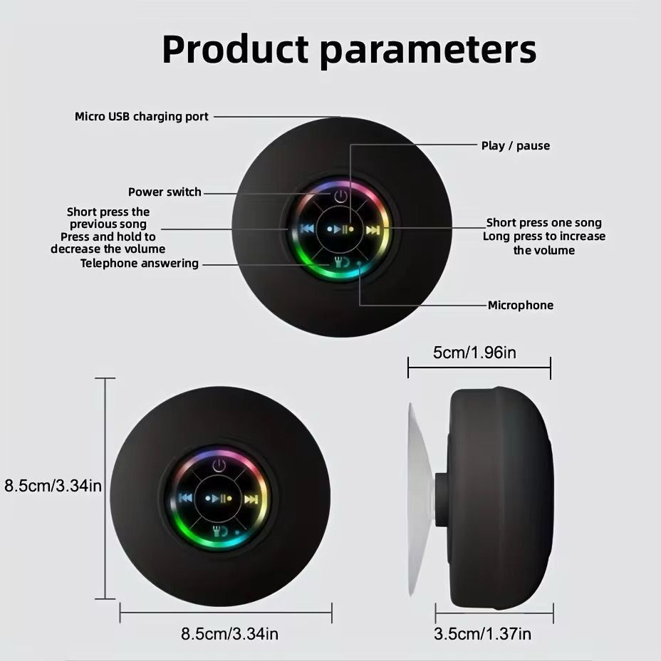 AquaBeat | Waterproof Wireless Speaker