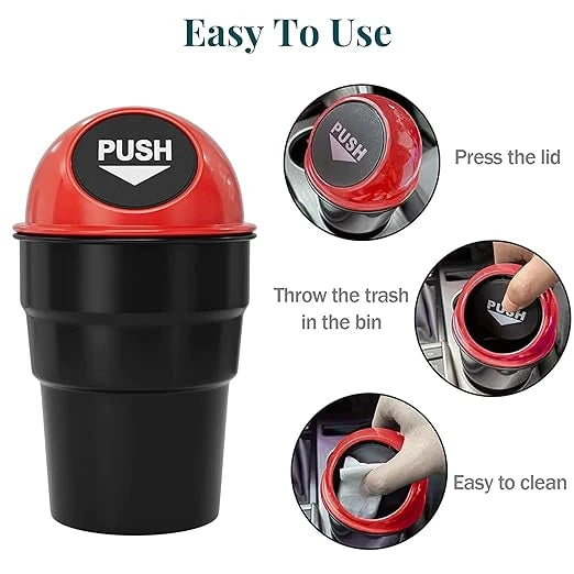 Car Trash Bin