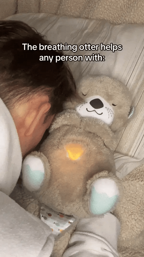 Breathing Teddy For Your Loved Ones