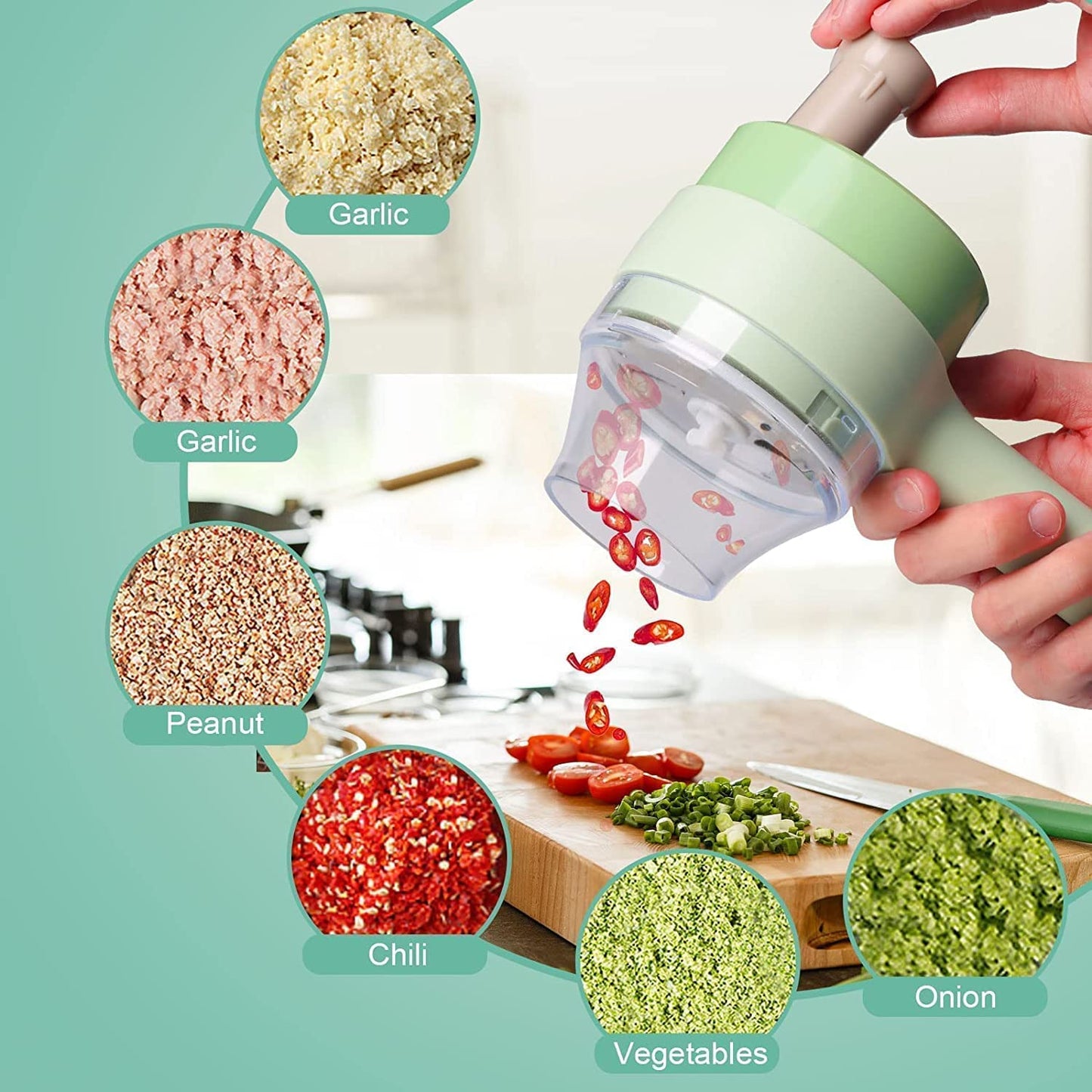 Casero Electric Chopper